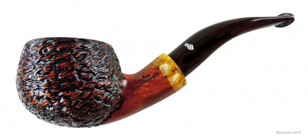 Santambrogio Rusticata Grande pipe 027 a