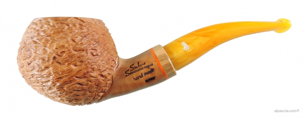 Santambrogio Rusticata Naturale Grande pipe 028 a