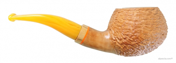 Santambrogio Rusticata Naturale Grande pipe 028 b