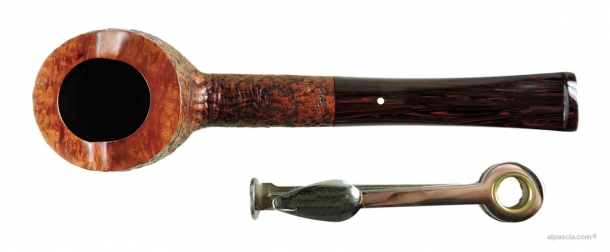 Dunhill The White Spot County 4103 Group 4 smoking pipe G004 d