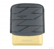 S.T. Dupont Coated canvas case black Monogram 1872 Cigarette Case