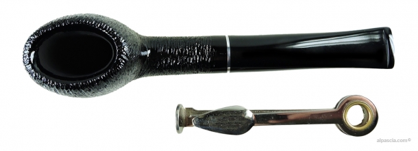 Pipa Al Pascia' Ovalina Pettinata D632 d