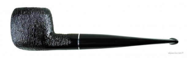 Al Pascia' Ovalina Pettinata smoking pipe D634 a
