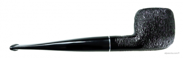 Al Pascia' Ovalina Pettinata smoking pipe D634 b