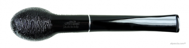 Al Pascia' Ovalina Pettinata smoking pipe D634 c