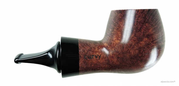 Al Pascia' Curvy Walnut 02 - pipe D637 b