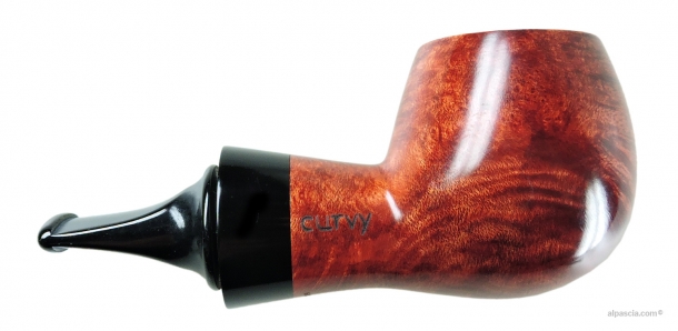 Pipa Al Pascia' Curvy Mahogany 02 - D640 b