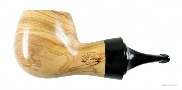 Al Pascia' Curvy Red Polished 02 - pipe D642 a