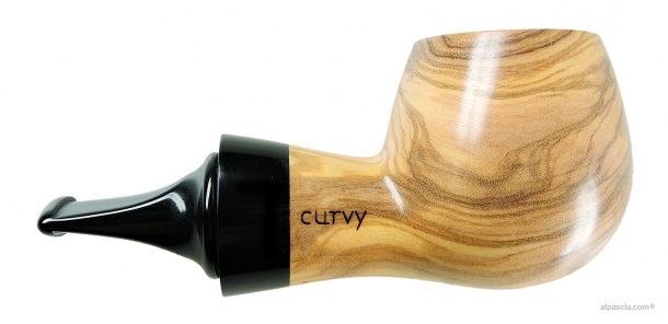 Al Pascia' Curvy Red Polished 02 - pipe D642 b