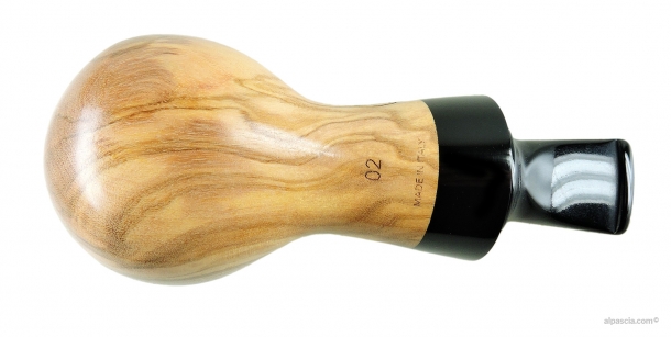 Al Pascia' Curvy Red Polished 02 - pipe D642 c