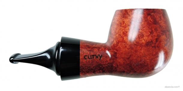 Al Pascia' Curvy Mahogany 02 - pipe D643 b
