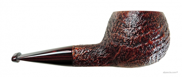 Pipa Dunhill The White Spot Cumberland 4907 Group 4 - G024 b