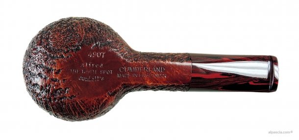 Pipa Dunhill The White Spot Cumberland 4907 Group 4 - G024 c
