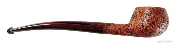 Dunhill The White Spot County 3407 Group 3 smoking pipe G025 b