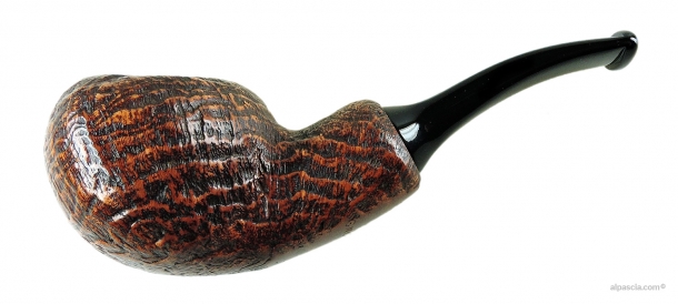 Chacom Reverse Calabash Sandblast smoking pipe 627 a