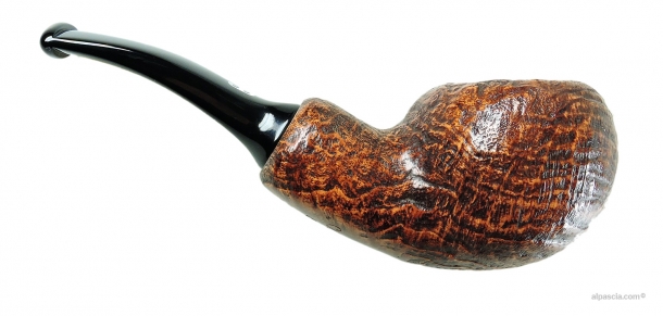 Chacom Reverse Calabash Sandblast smoking pipe 627 b
