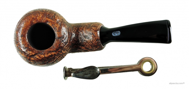 Chacom Reverse Calabash Sandblast smoking pipe 627 d