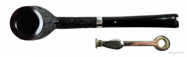 Pipa Dunhill The White Spot Ring Grain 4110 - G028 d