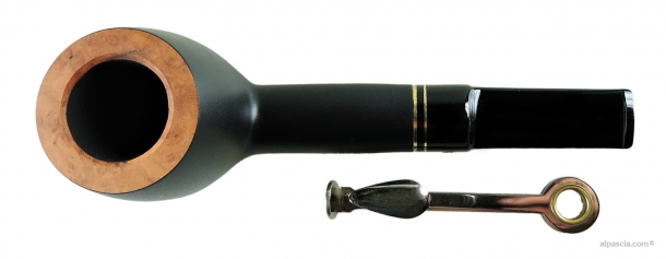 Pipa BigBen Giant Black Matte 401 Double Brass  - 1158 d