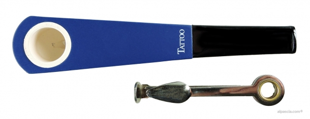 Pipa Tattoo Blu - 027 b