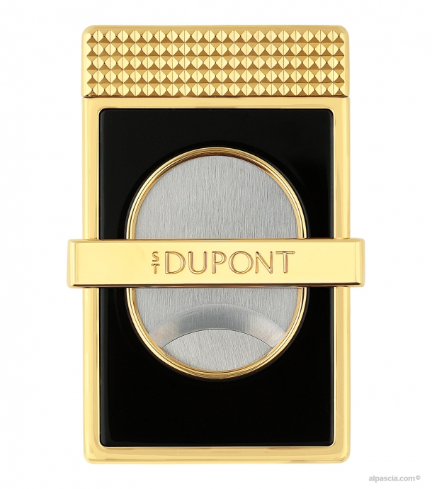 S.T. Dupont Taglia Sigari Slim Black/Golden 003482 a