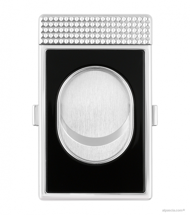 S.T. Dupont Taglia Sigari Slim Black/Chrome 003480 b
