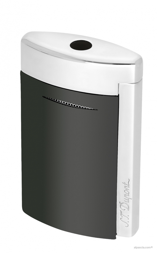 S.T. Dupont MINIJET LIGHTER NOIR BRILLANT 010885 a
