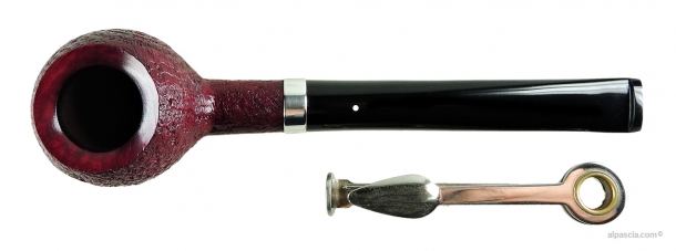 Dunhill Rubybark 4107 Group 4 - pipe G034 d