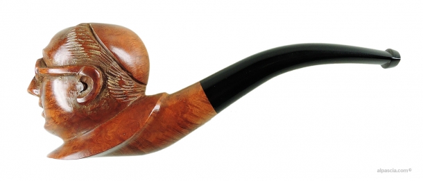 Pope Pius XII - Manifattura F.lli Rossi made in 1939 - smoking pipe 008 a