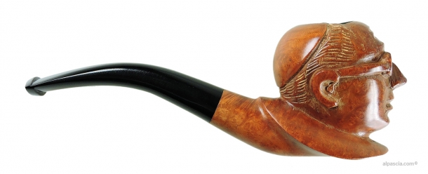 Pope Pius XII - Manifattura F.lli Rossi made in 1939 - smoking pipe 008 b
