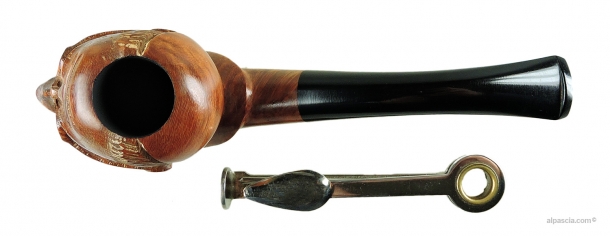Pope Pius XII - Manifattura F.lli Rossi made in 1939 - smoking pipe 008 d