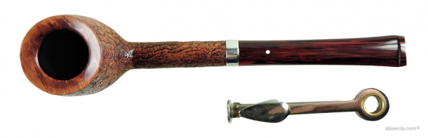 Pipa Dunhill The White Spot County 4110 Gruppo 4 - G036 d