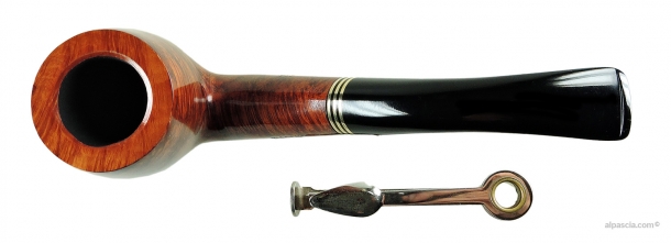BigBen Giant Tan Polish 436 Triple Brass - 9MM Filter - pipe 1173 d
