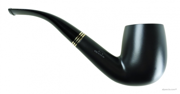Pipa BIG BEN GIANT BLACK MATTE 436 NATURE TOP TRIPLE BRASS  - 1174 b