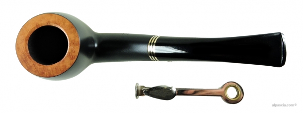Pipa BIG BEN GIANT BLACK MATTE 436 NATURE TOP TRIPLE BRASS  - 1174 d