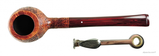 Dunhill The White Spot County 3107 Group 3 smoking pipe G039 d