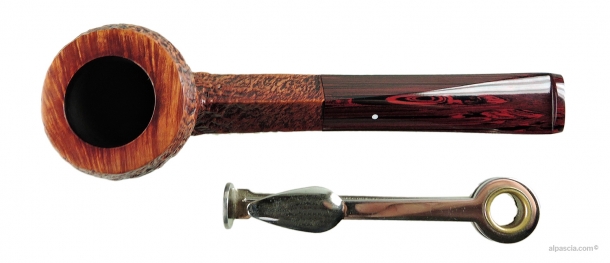 Dunhill The White Spot County 3104 Group 3 smoking pipe G040 d
