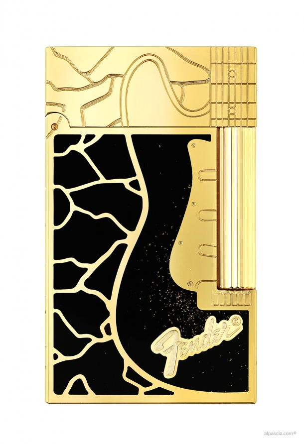 S.T. Dupont Line 2 Fender C16025CL - Lighter b