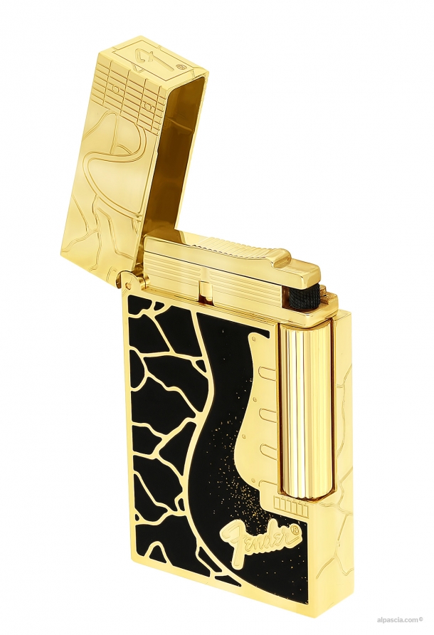 S.T. Dupont Line 2 Fender C16025CL - Lighter d