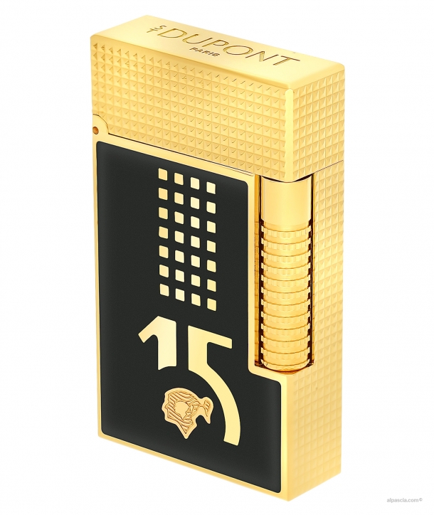 S.T. Dupont Le Grand Behike Black/Gold C23003CL - Lighter a