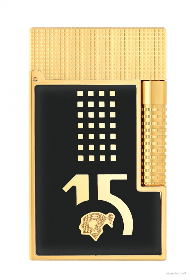 S.T. Dupont Le Grand Behike Black/Gold C23003CL - Lighter b