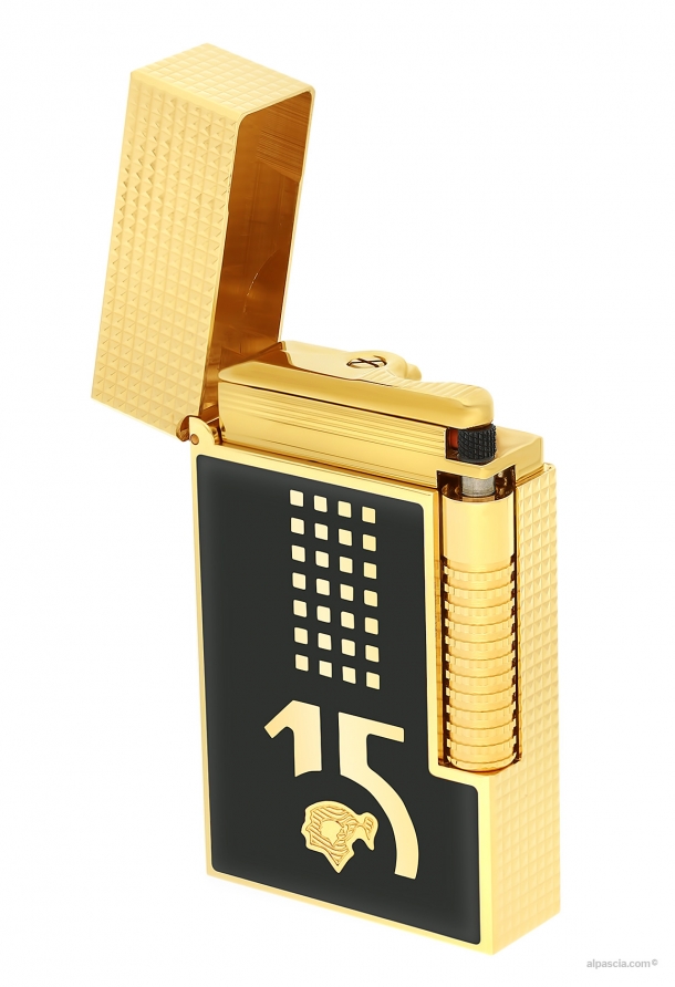 S.T. Dupont Le Grand Behike Black/Gold C23003CL - Lighter d
