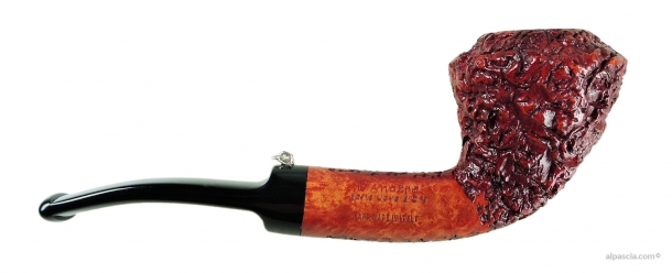 L'Anatra Rusticated smoking pipe 768 b