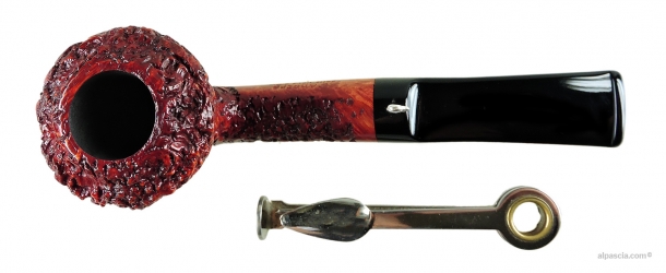 L'Anatra Rusticated smoking pipe 768 d