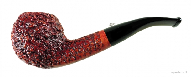 L'Anatra Rusticated smoking pipe 769 a