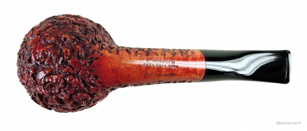 L'Anatra Rusticated smoking pipe 769 c
