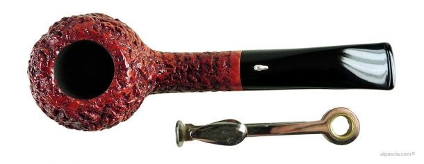 L'Anatra Rusticated smoking pipe 769 d