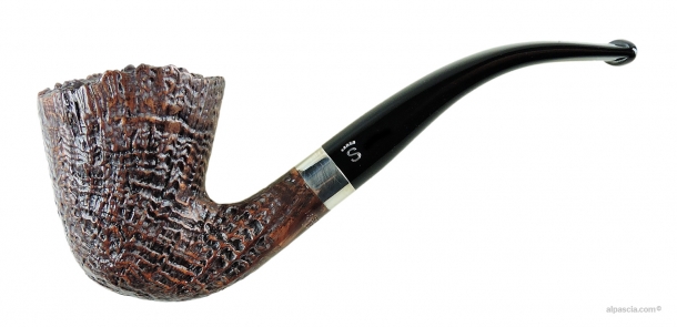 Stawell Plateaux Brown Sandblast 62 B smoking pipe 1021 a