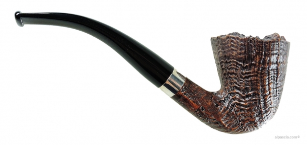Stawell Plateaux Brown Sandblast 62 B smoking pipe 1021 b
