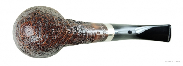 Stawell Plateaux Brown Sandblast 62 B smoking pipe 1021 c